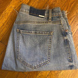 Daze Denim Straight-Leg Jeans Size 27